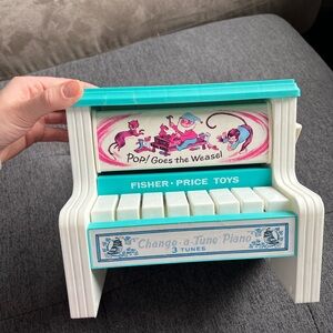 Fisher-Price Change-a-Tune Piano